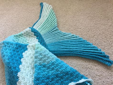 Sophie Mermaid Tail Blanket Pattern Sew Free Child Sizes Etsy In