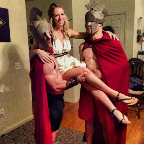 Diy Spartans And Queen Gorgo Group Halloween Costume 300 Iamfit Karen Jashinsky Spartan