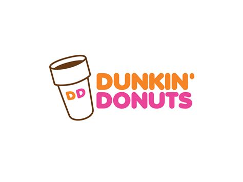 Dunkin Donuts Logo Animation By Andrea Neromotionart On Dribbble