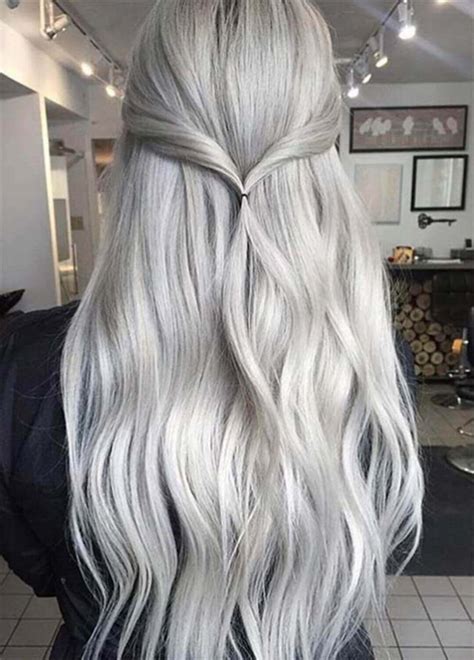 Gray Hair Color Ideas 85 Silver Hair Color Ideas And Tips For Dyeing