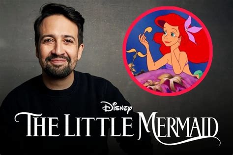 Lin Manuel Miranda Says Every Song You Love In The Animated Little Mermaid Is Still In The