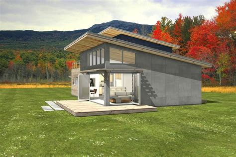 Shed Roof House Plans Shed Roof House Level Shed Roof Tiny Home Plans