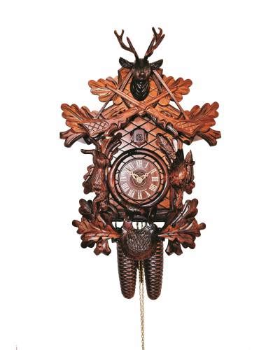 Exquisite Hunter Style Cuckoo Clock