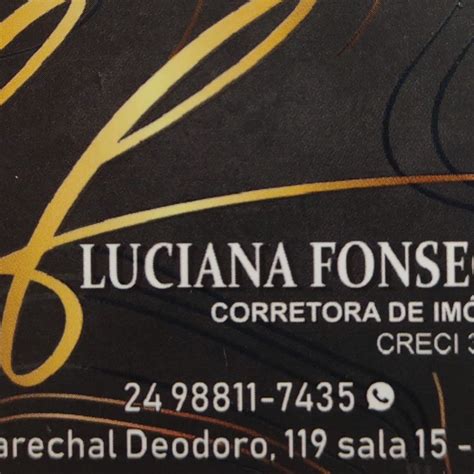Luciana Fonseca Corretora De Imoveis Petrópolis Rj