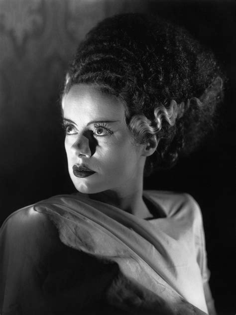 Elsa Lanchester Bride Of Frankenstein Classic Horror Movies