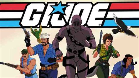 Gi Joe A Real American Hero First Aired Thirty Years Ago Today