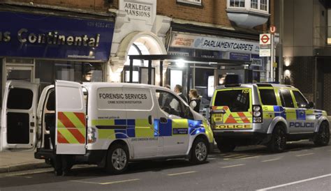 Man Arrested After Firing Gun And Hand Grenades Found Brent Street