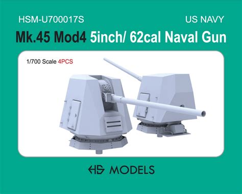 Mk 45 Mod 4 62 Caliber 5 Inch Naval Gun