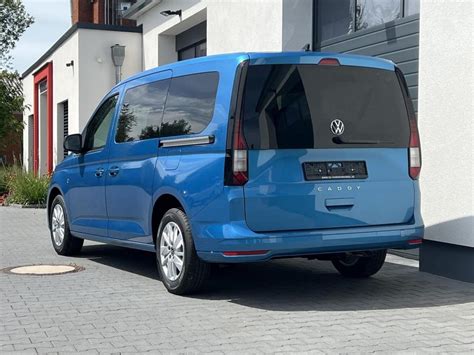 Volkswagen Caddy Maxi Life Tdi Scr Kw Jahre G Nstiger