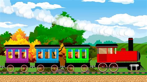 Train Cartoons For Kids