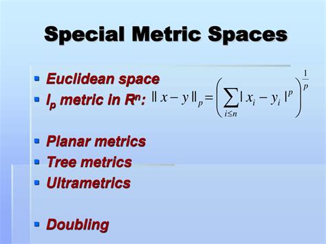 Ppt Advances In Metric Embedding Theory Powerpoint Presentation Free