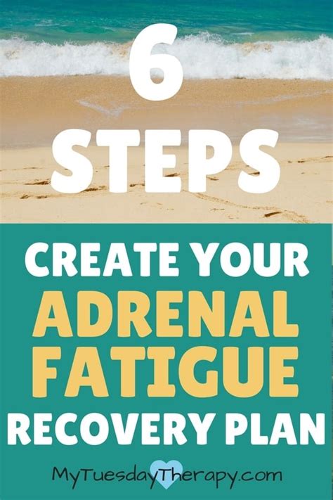 Stages Of Adrenal Fatigue Recovery