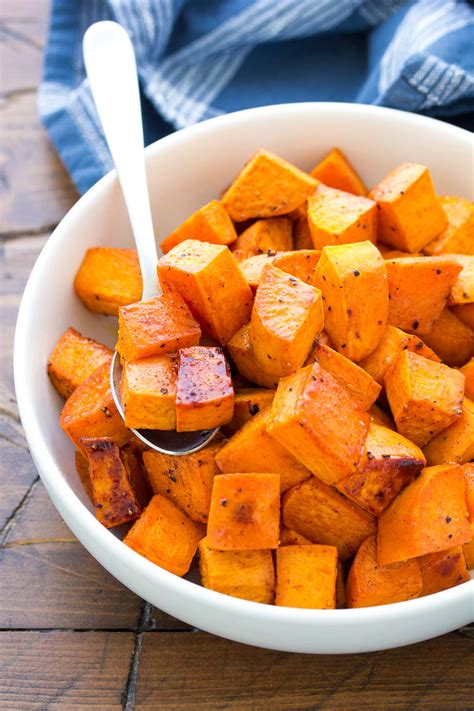 Honey Roasted Sweet Potatoes Kristines Kitchen