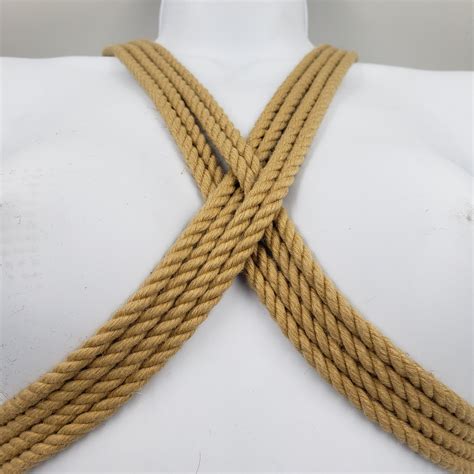 posh bondage rope shibari 6mm mature