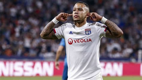 This statistic shows the achievements of fc barcelona player memphis depay. OL : Les états d'âme de Memphis Depay depuis la défaite ...