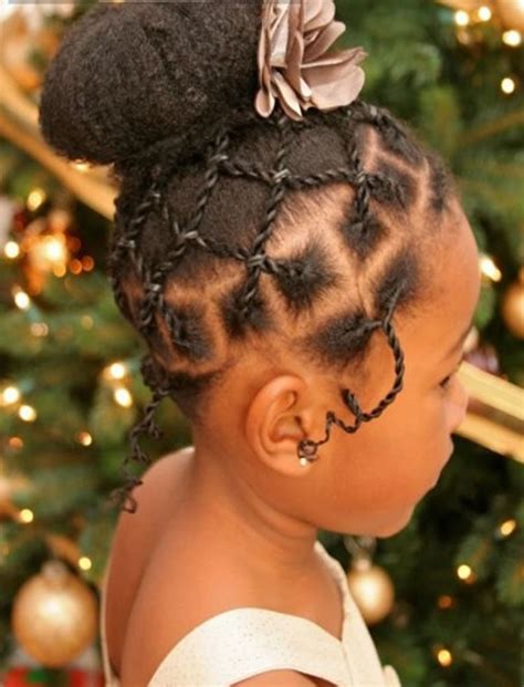 64 Cool Braided Hairstyles For Little Black Girls Page 4