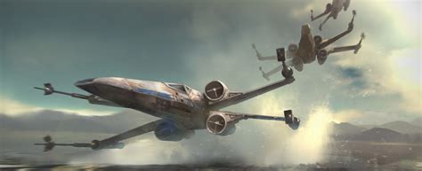 Wallpaper Star Wars Vehicle Artwork Airplane Military Aircraft