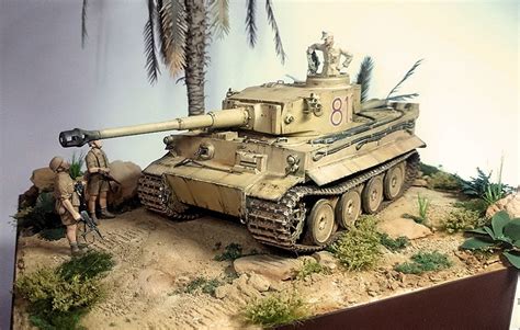 Tiger I Tunisia