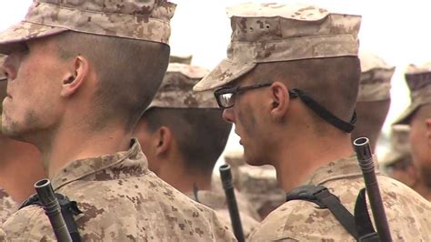 A Look Inside the Marine Corps Boot Camp And The Daunting Crucible