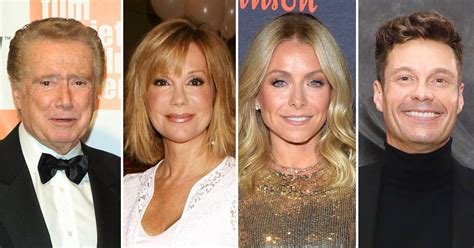Kelly Ripa And More ‘live Hosts Through The Years Photos Pedfire