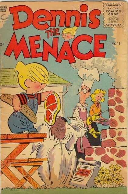 Dennis The Menace Covers