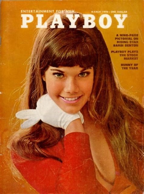 Barbi Benton Playboy Magazine March 1970 Playboy Pinterest