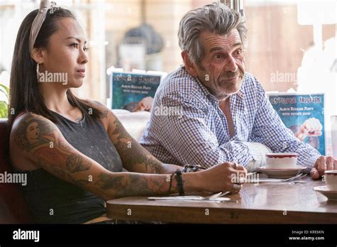 shameless l r levy tran alan rosenberg in icarus fell and rusty ate him season 8 episode