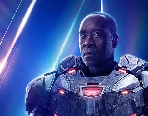War Machine In Avengers Infinity War New Poster Hd Movies 4k