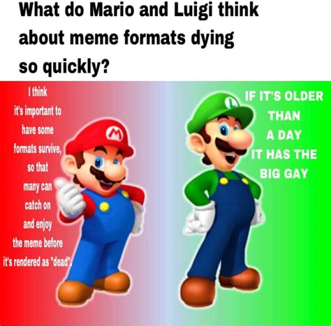 Is a video game released for the family computer and nintendo entertainment system in 1985. Dank Memes Mario And Luigi Memes | BlageusDown