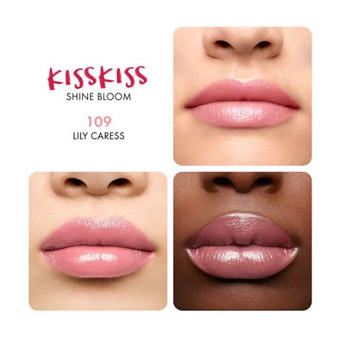 Buy Guerlain Kisskiss Shine Bloom Lipstick Sephora Malaysia