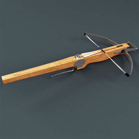 Medieval Crossbow 3d Max