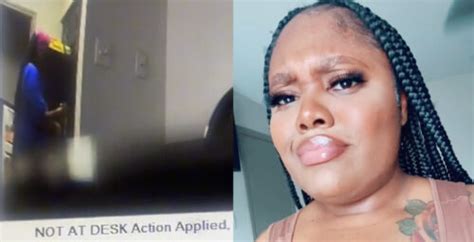 Woman Suspended For Sharing Wfh Job Monitors Her Via Webcam Video News