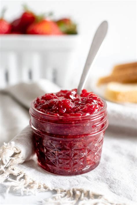 Easy Strawberry Jam No Pectin The Bakers Almanac