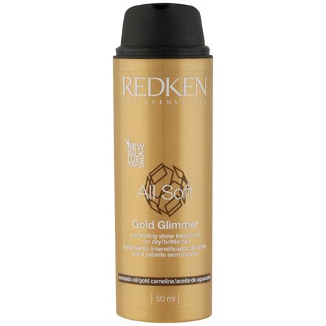 Redken All Soft Gold Glimmer 50ml Health And Beauty
