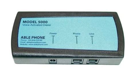 Voice Activated Telephone Dialer Ablephone Ap5000 Home Security