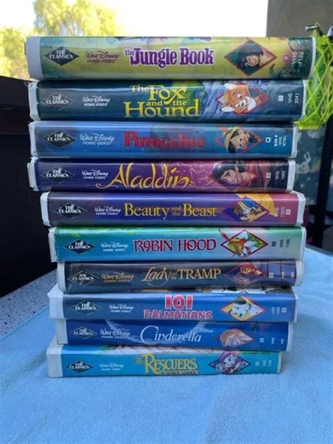 What To Do With Old Disney Vhs Tapes Are They Worth Selling