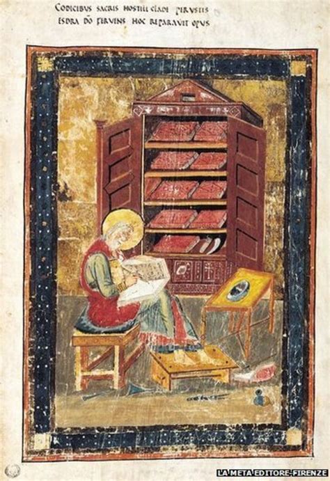 Codex Amiatinus Bible Returns To Its Home In Jarrow Bbc News
