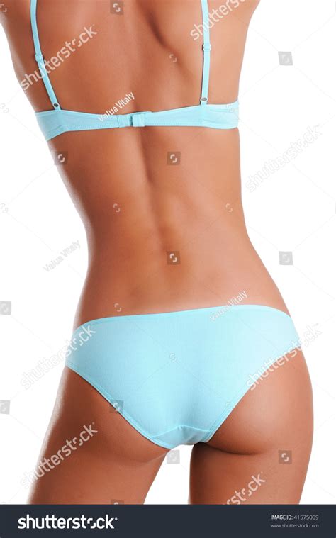 Rear View Beauty Nude Female Body Foto Stock Shutterstock