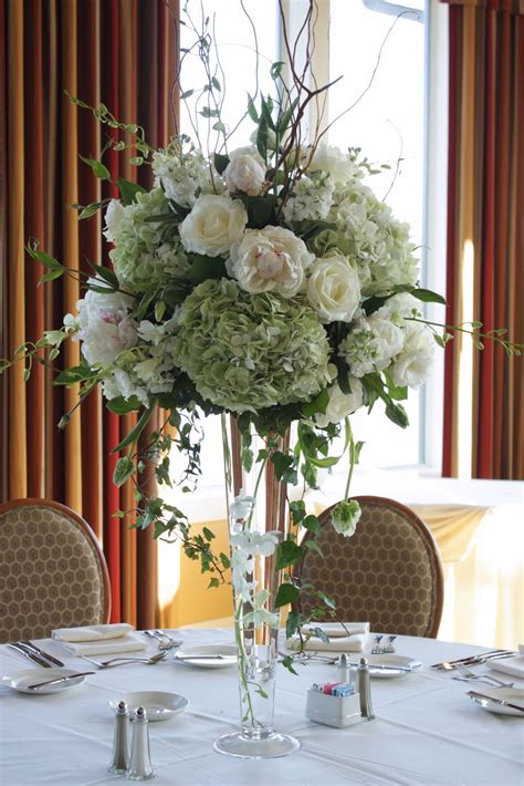 Blush Floral Design White Wedding