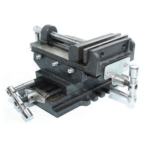 Jual Haston Cross Drill Press Vise 100 Mm Ragum Bais Catok Silang 4