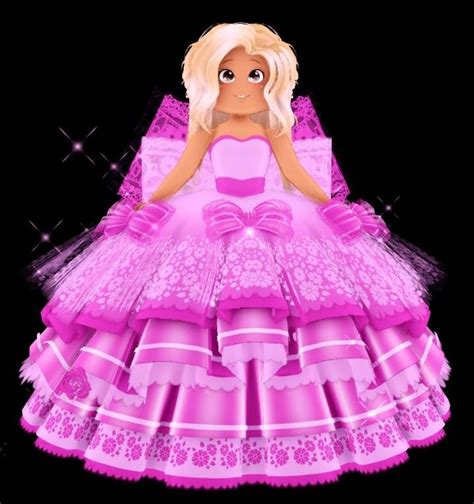 Roblox Royale High Miss Lady Rose Set Video Gaming Video Games