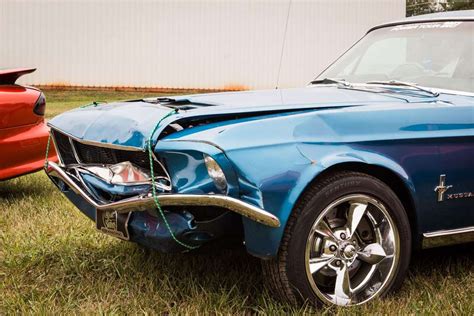 1967 Mustang Wrecks And Completes Power Tour Anyway
