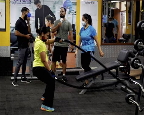 Wait To Workout Ends As Gyms Yoga Centres Reopen In Delhi