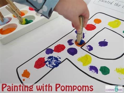 Active indoor activities for toddlers: Activity Ideas Using Pegs | Learning 4 Kids
