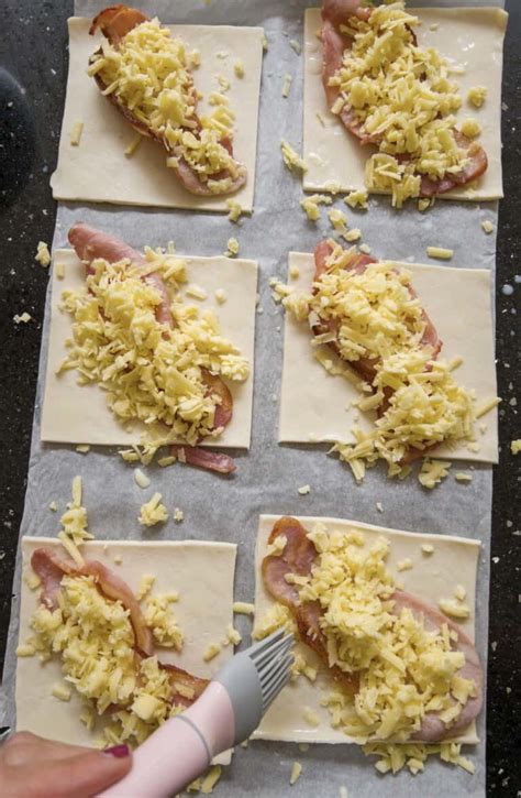 Gluten Free Bacon And Cheese Turnovers Greggs Copycat The Scatty Mum