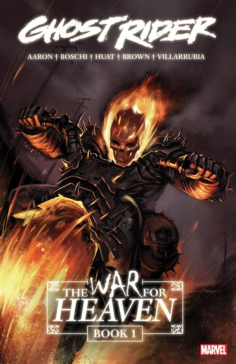 Ghost Rider The War For Heaven Book 1 Trade Paperback Comic Issues
