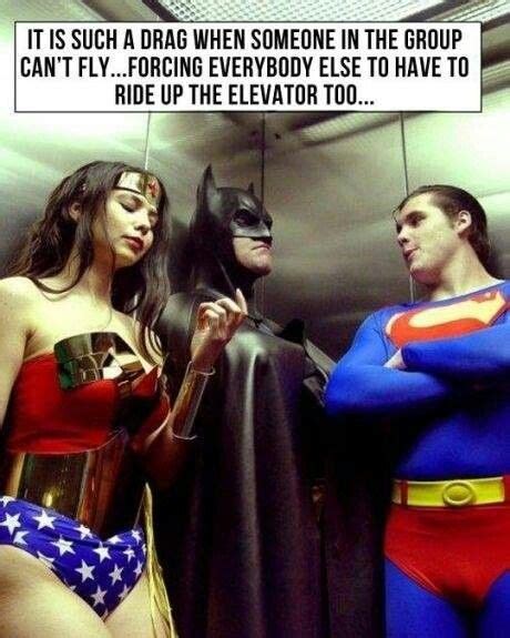 Wonder Woman Batman And Superman Awkward Moments Batman Funny Funny