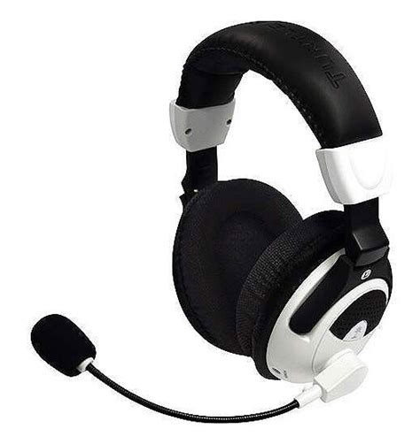 Turtle Beach Ear Force X Black White Headband Headsets For Microsoft