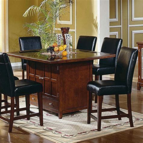 High Top Dining Table And Chairs High Top Table Sets To Create An