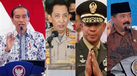 Ini Jenderal Tni Polri Pernah Bersama Jokowi Sejak Zaman Wali Kota